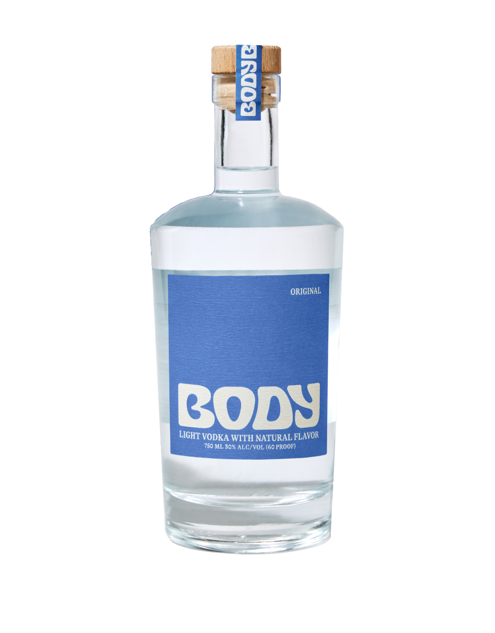 Body Vodka 750ml