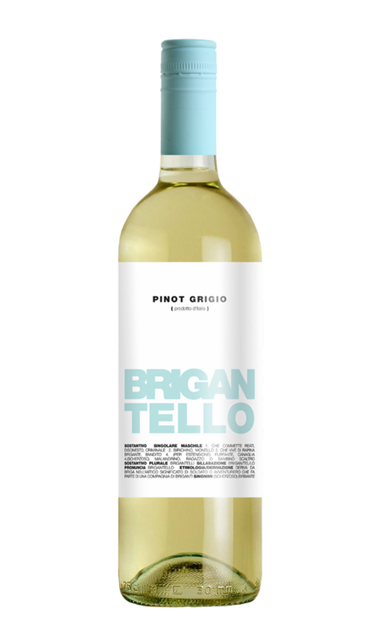 Brigantello Pinot Grigio delle Venezie 750ml