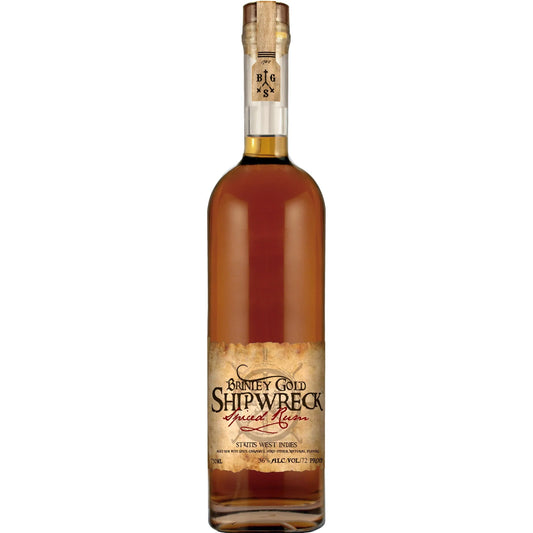 Brinley Gold Spiced Rum 750ml