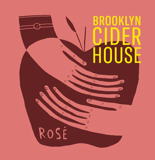 Brooklyn Cider House Rose Cider Can 4-Pack