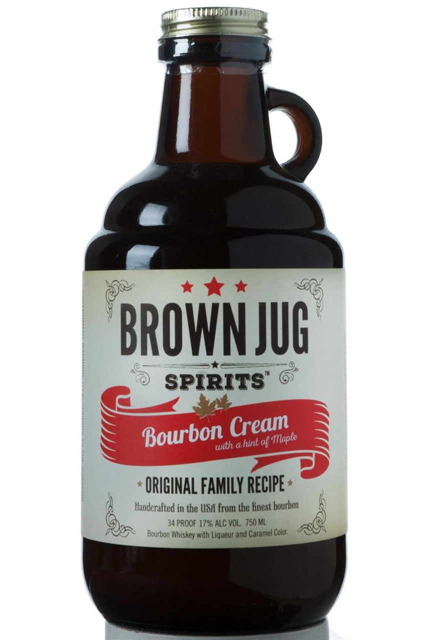 Brown Jug Bourbon Cream Liqueur 750ml