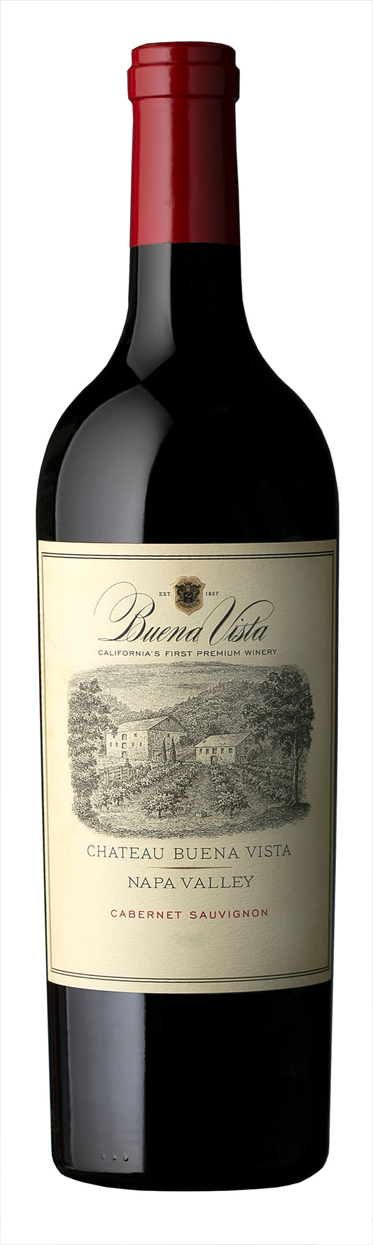 Buena Vista Winery Chateau Buena Vista Napa Valley Cabernet Sauvignon 750ml