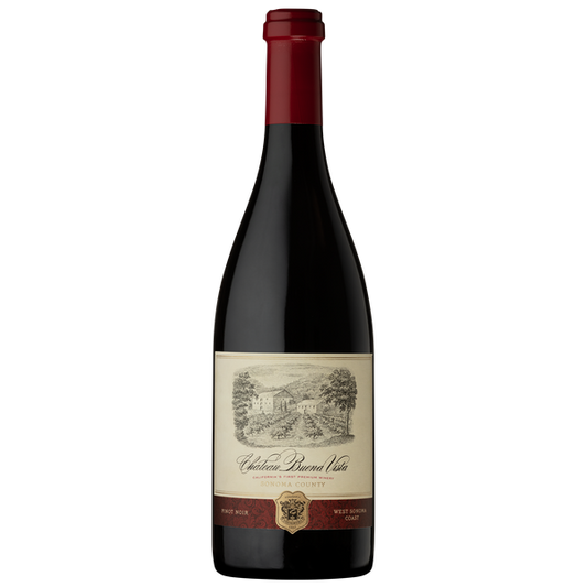 Buena Vista Winery Chateau Buena Vista Sonoma Coast Pinot Noir 750ml