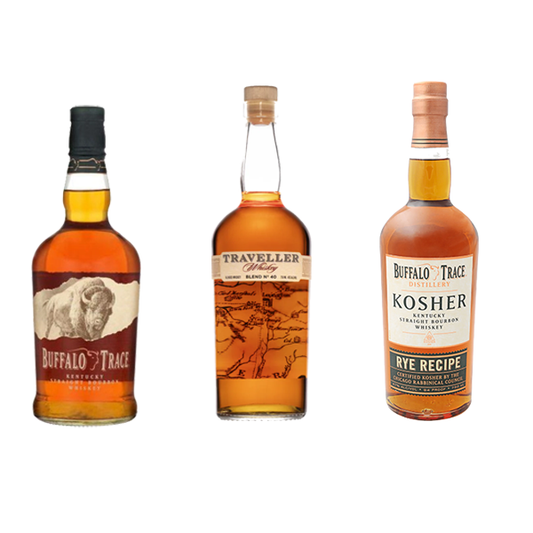 Buffalo Trace Bourbon Bundle 3-Pack