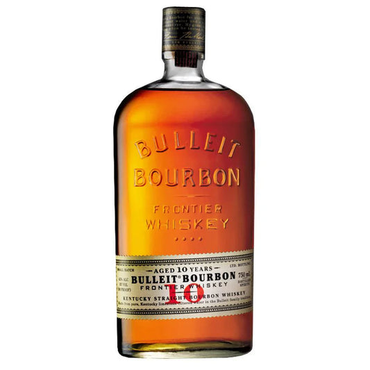 Bulleit 10 Year Old Small Batch Frontier Kentucky Straight Bourbon Whiskey 750ml