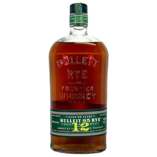 Bulleit 95 Small Batch 12 Year Old American Straight Rye Whiskey 750ml
