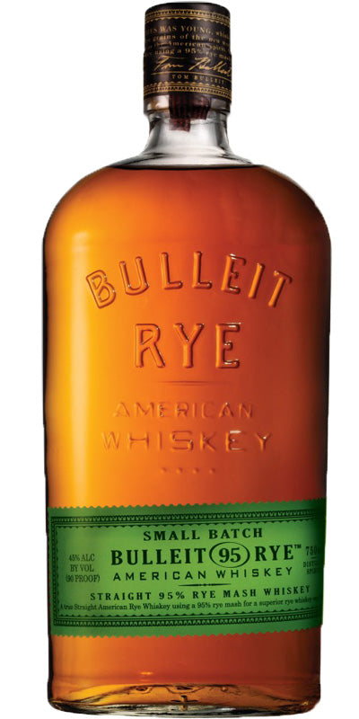 Bulleit 95 Small Batch American Straight Rye Mash Whiskey 1Lt