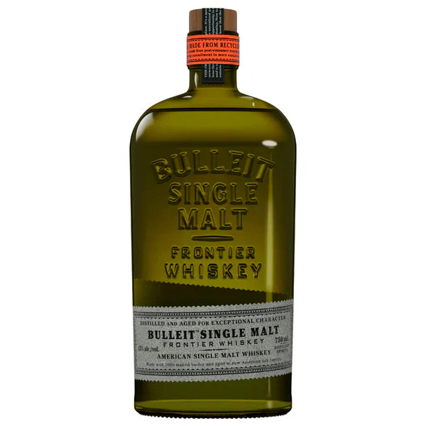 Bulleit American Single Malt Frontier Whiskey 750ml