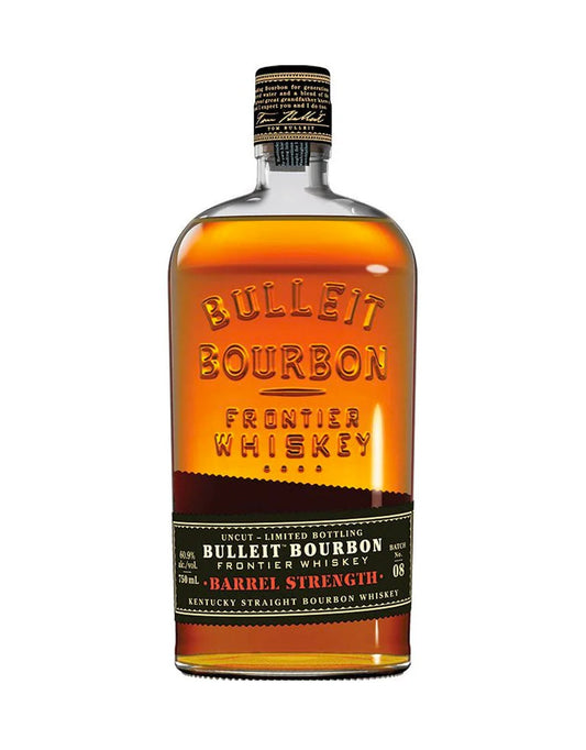 Bulleit Batch No. 8 Bourbon Barrel Strength Frontier Kentucky Straight Bourbon Whiskey 750ml