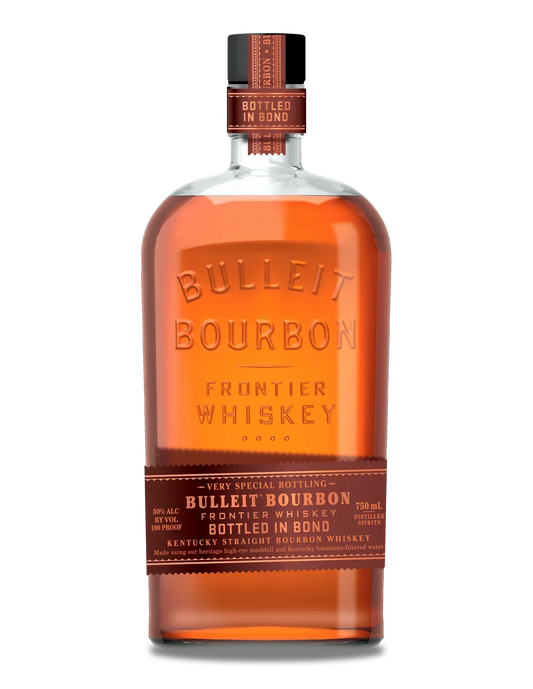 Bulleit Frontier Bottled In Bond Kentucky Straight Bourbon Whiskey 750ml