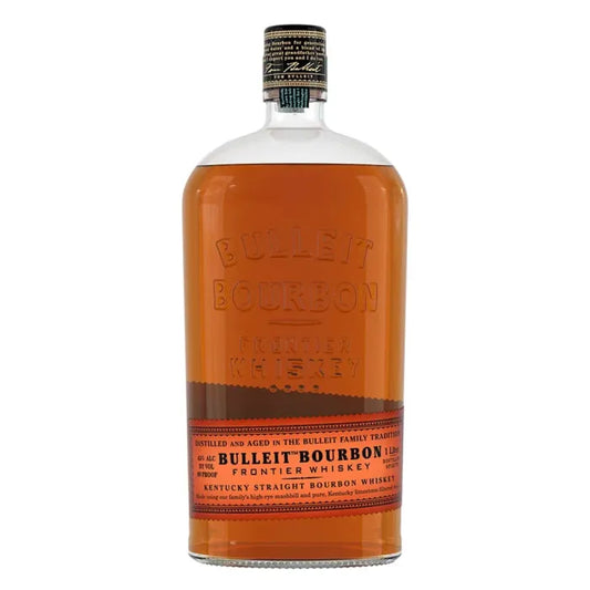 Bulleit Straight Bourbon Frontier Whiskey 1Lt