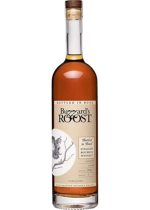 Buzzard's Roost Bottled in Bond Straight Bourbon Whiskey 750ml