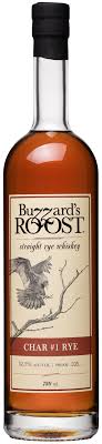 Buzzard's Roost Char 1 Straight Rye Whiskey 750ml