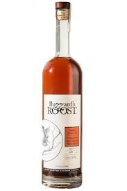 Buzzard's Roost Toasted French Oak Straight Bourbon Whiskey 105 Proof 750ml