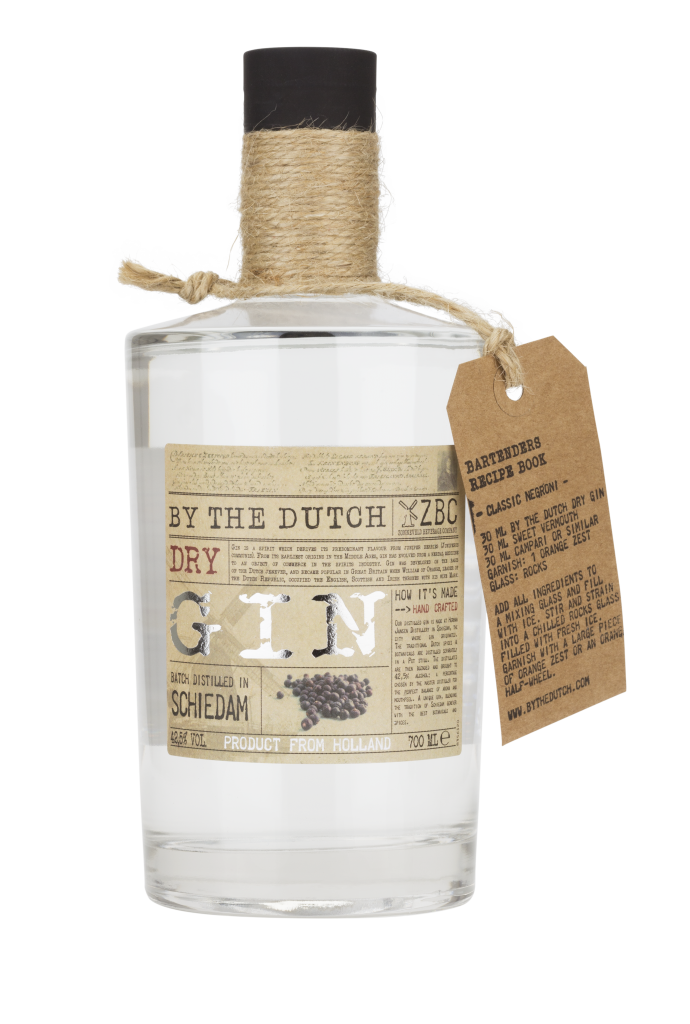 By The Dutch Dry Gin 750ml