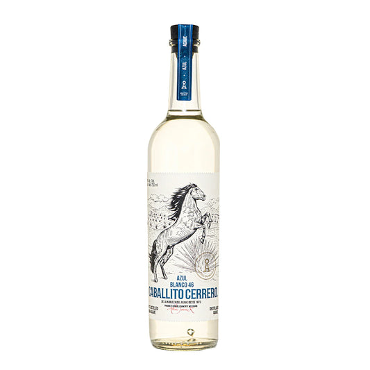 Caballito Cerrero Azul Blanco Destilado De Agave 750ml