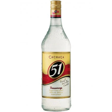 Cachaca 51 Rum 1Lt