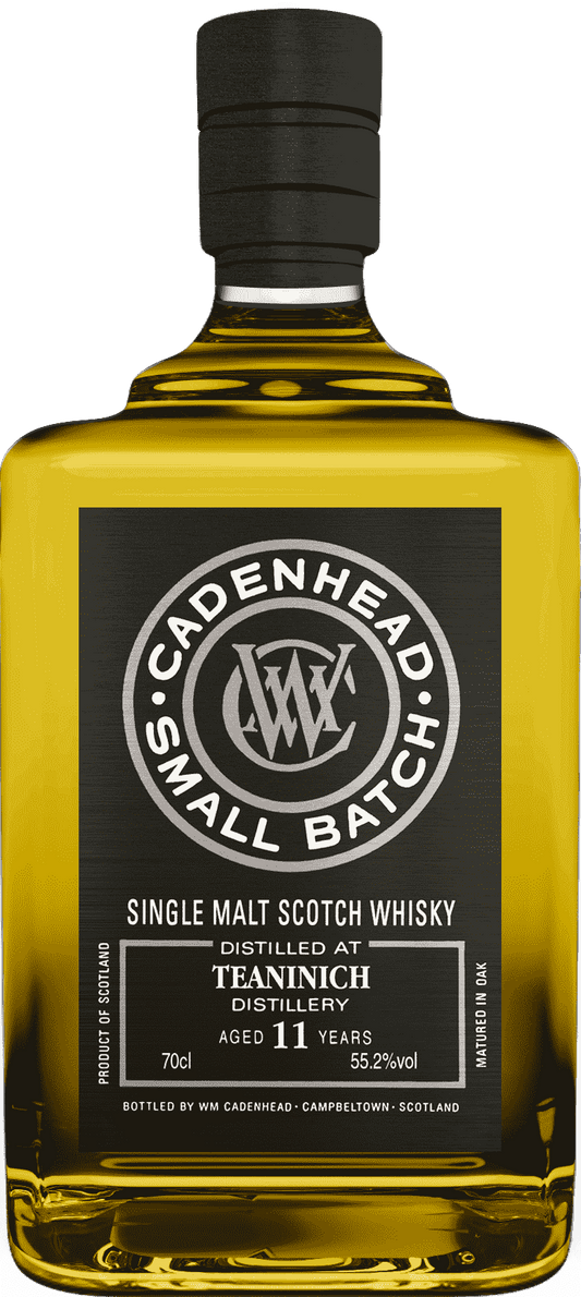 Cadenhead's Small Batch Teaninich 11 Year Old Pure Malt Scotch Whisky 700ml