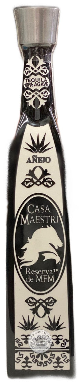 Casa Maestri Reserva de MFM Anejo Tequila 750ml