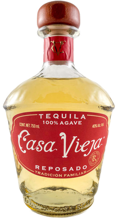 Casa Vieja Tradicion Familiar Reposado Tequila 750ml
