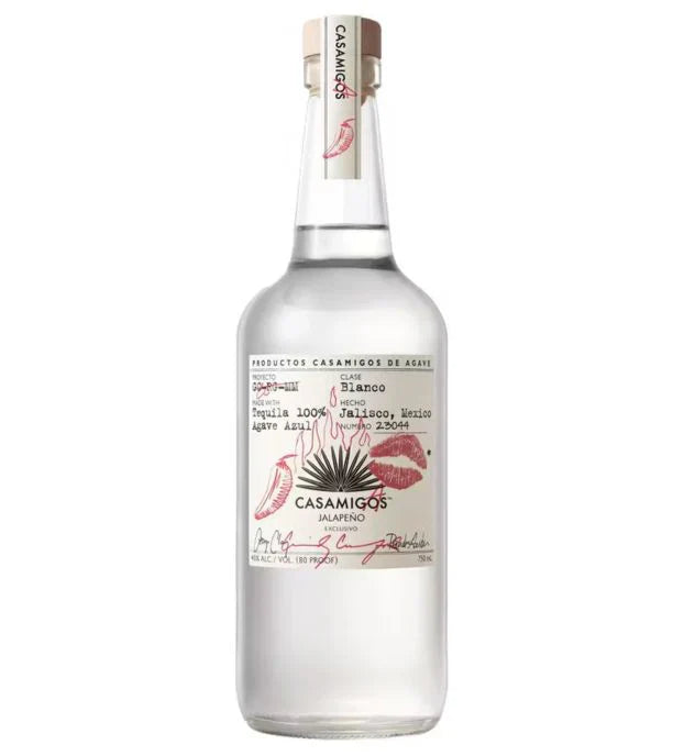 Casamigas by Casamigos Jalapeno Blanco Tequila 100% Agave Azul 750ml