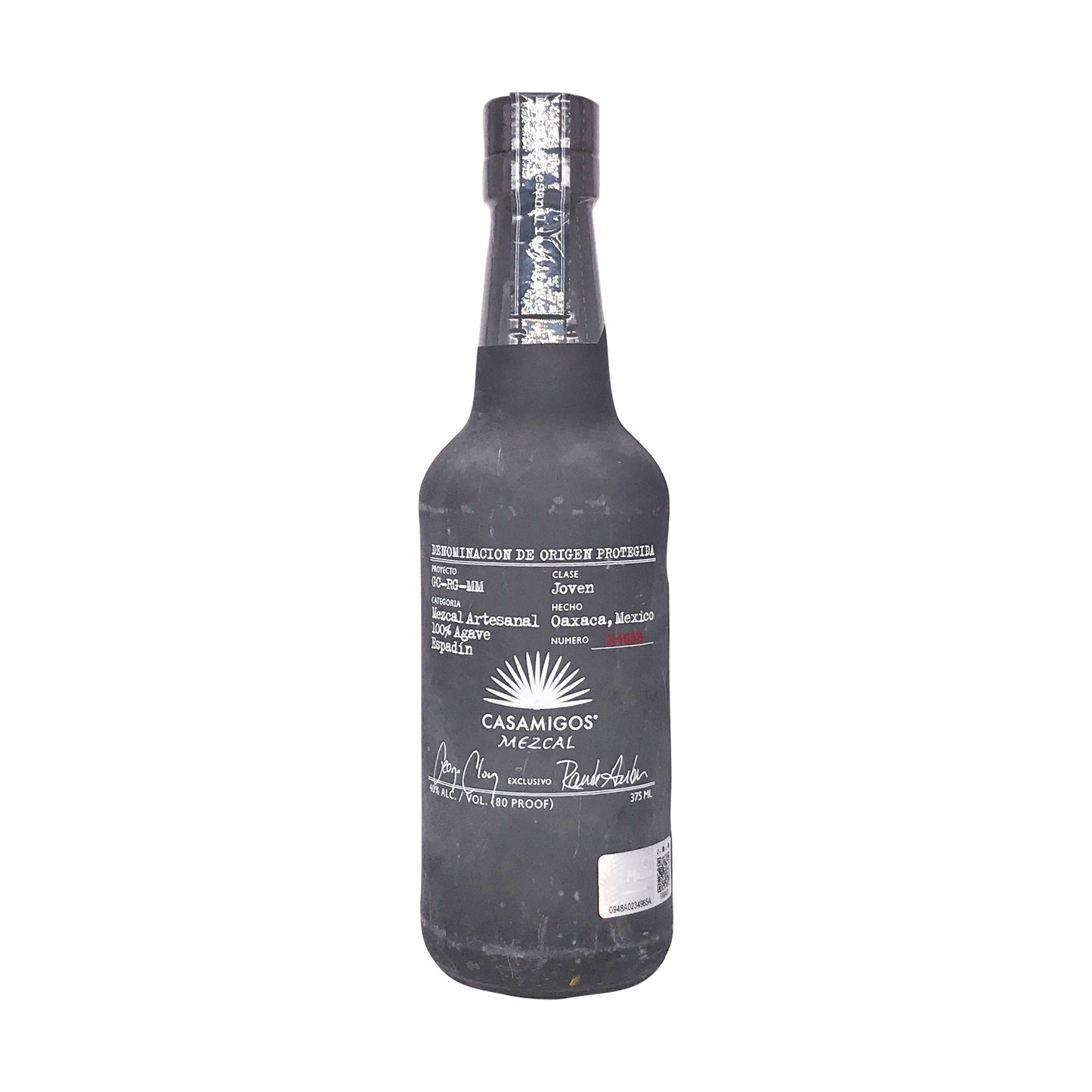 Casamigos Mezcal Joven Artesanal 375ml