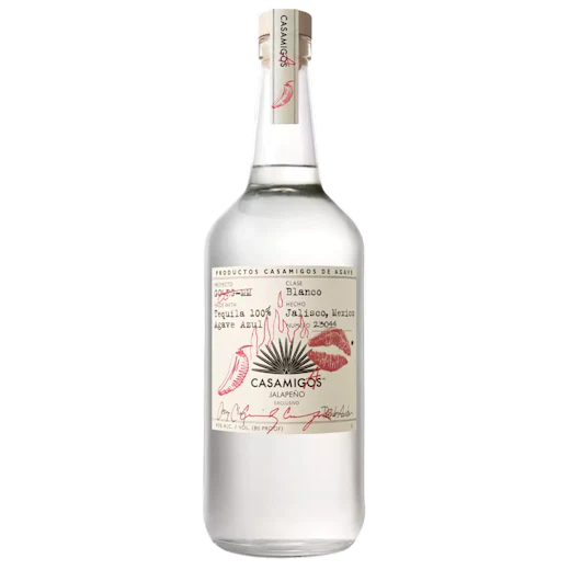 Casamigos Tequila Blanco Jalapeno 1Lt