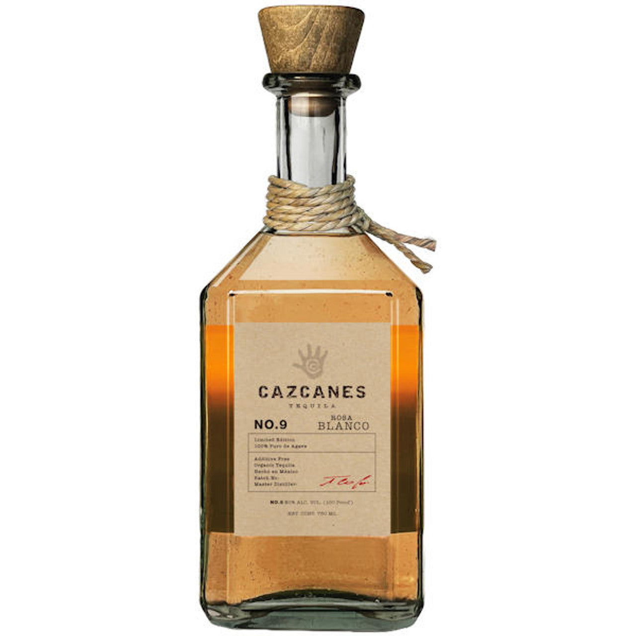 Cazcanes No.9 Rosa Blanco Tequila 750ml