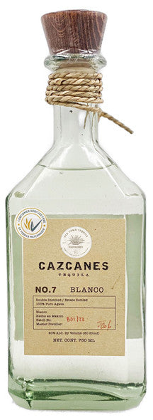 Cazcanes No.7 Blanco Tequila 750ml