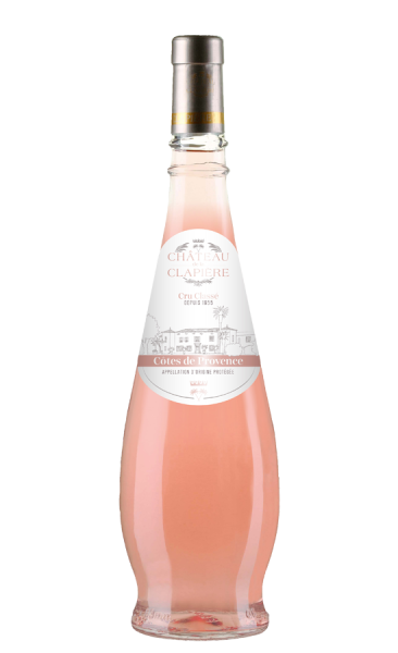 Chateau de la Clapiere Cru Classe Rose 750ml
