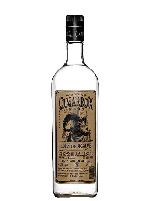Cimarron Blanco Tequila 1Lt