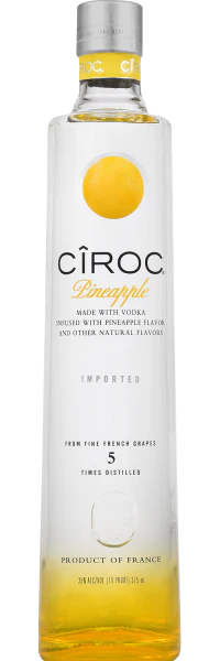 Ciroc Pineapple Grape Vodka 375ml