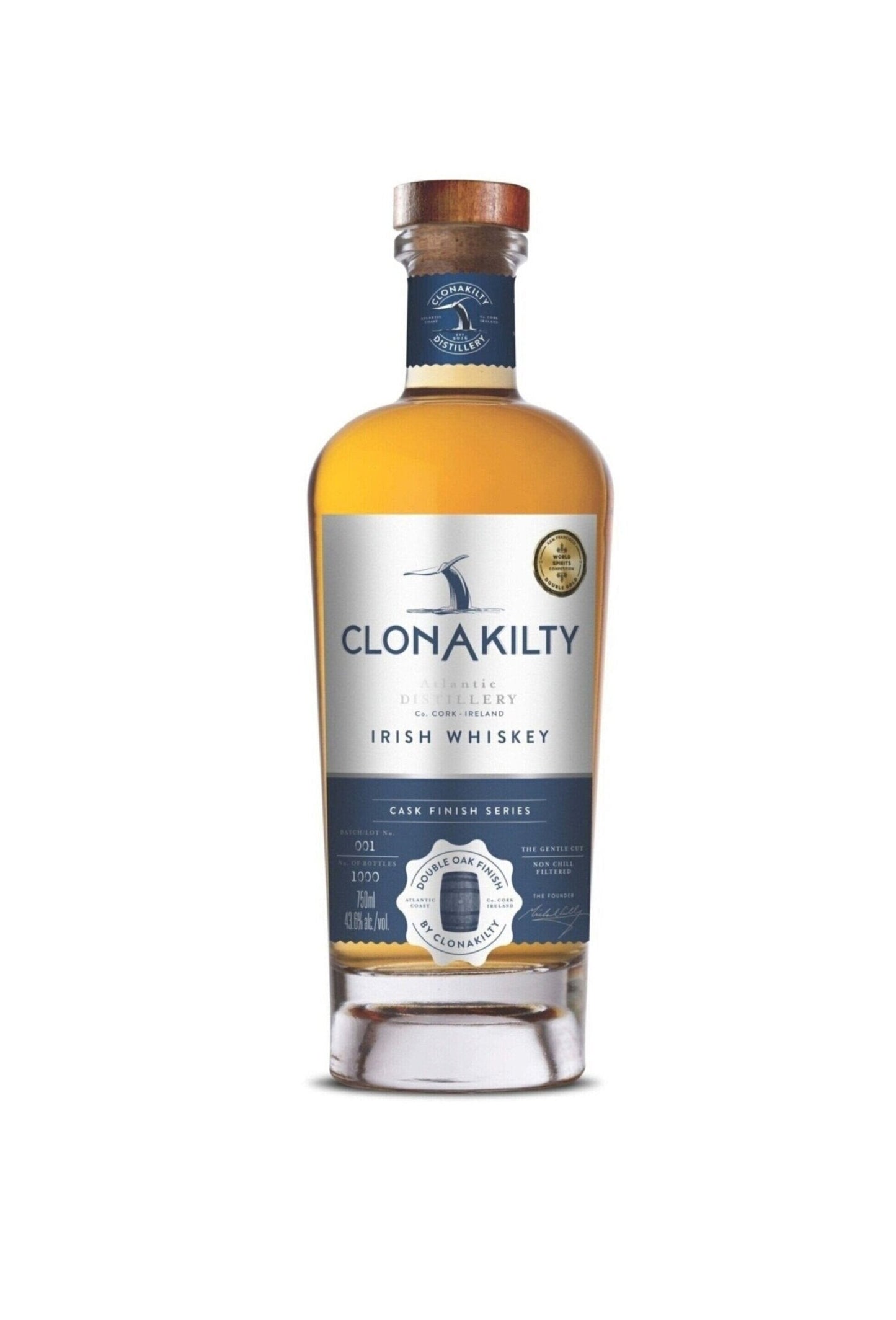 Clonakilty Irish Whiskey Single Batch 750ml