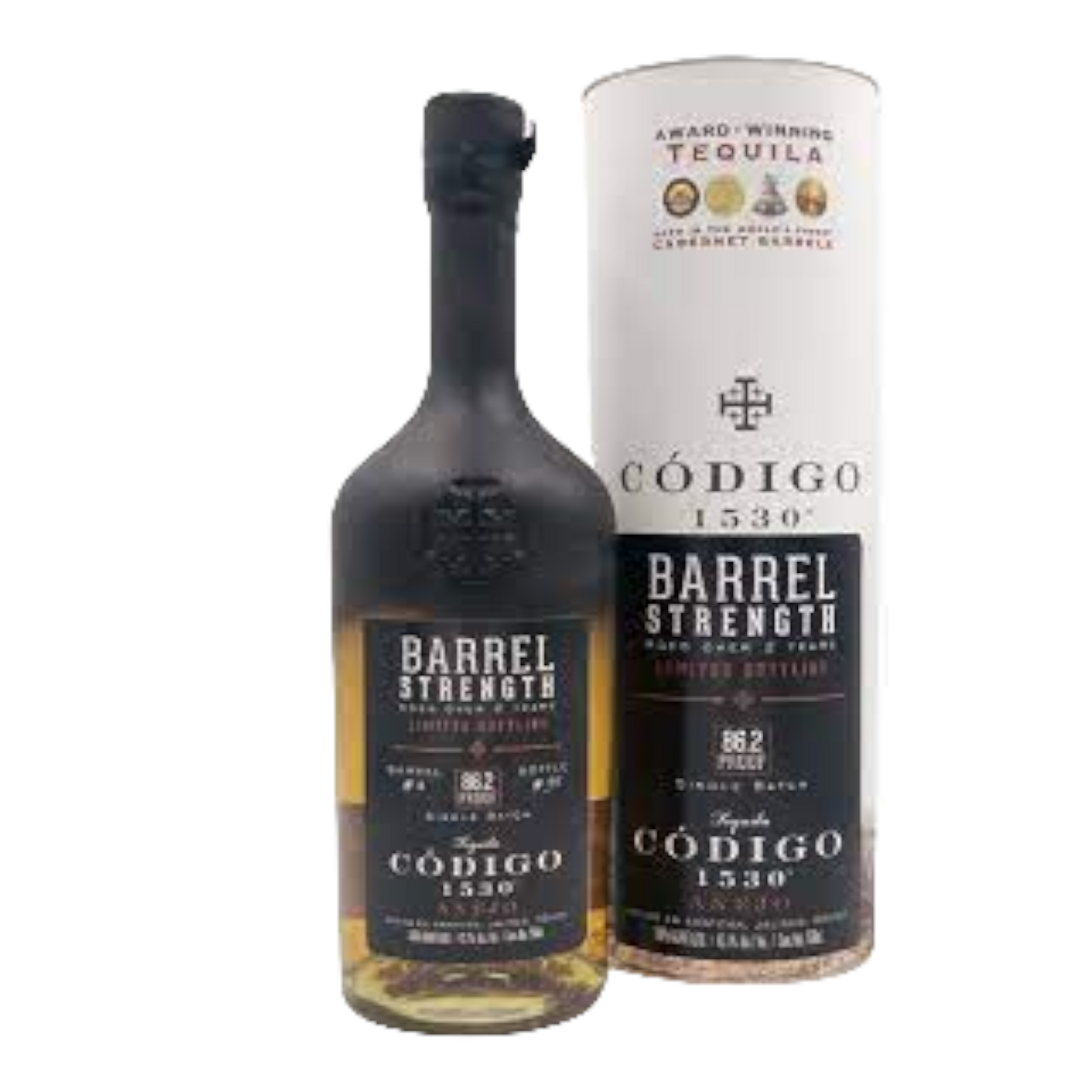 Codigo 1530 Barrel Strength Single Batch Anejo Tequila 750ml