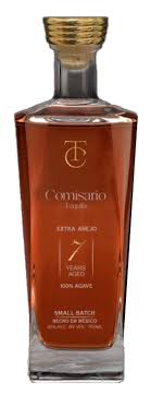 Comisario 7 Years Old Small Batch Extra Anejo Tequila 750ml