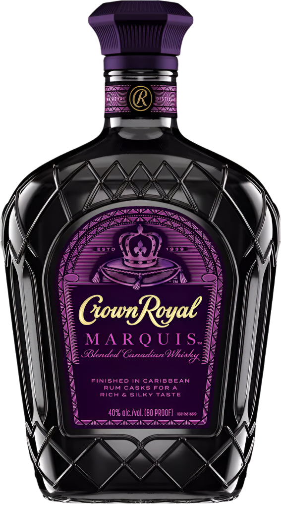 Crown Royal Marquis Caribbean Rum Cask Finish Canadian Whisky 750ml