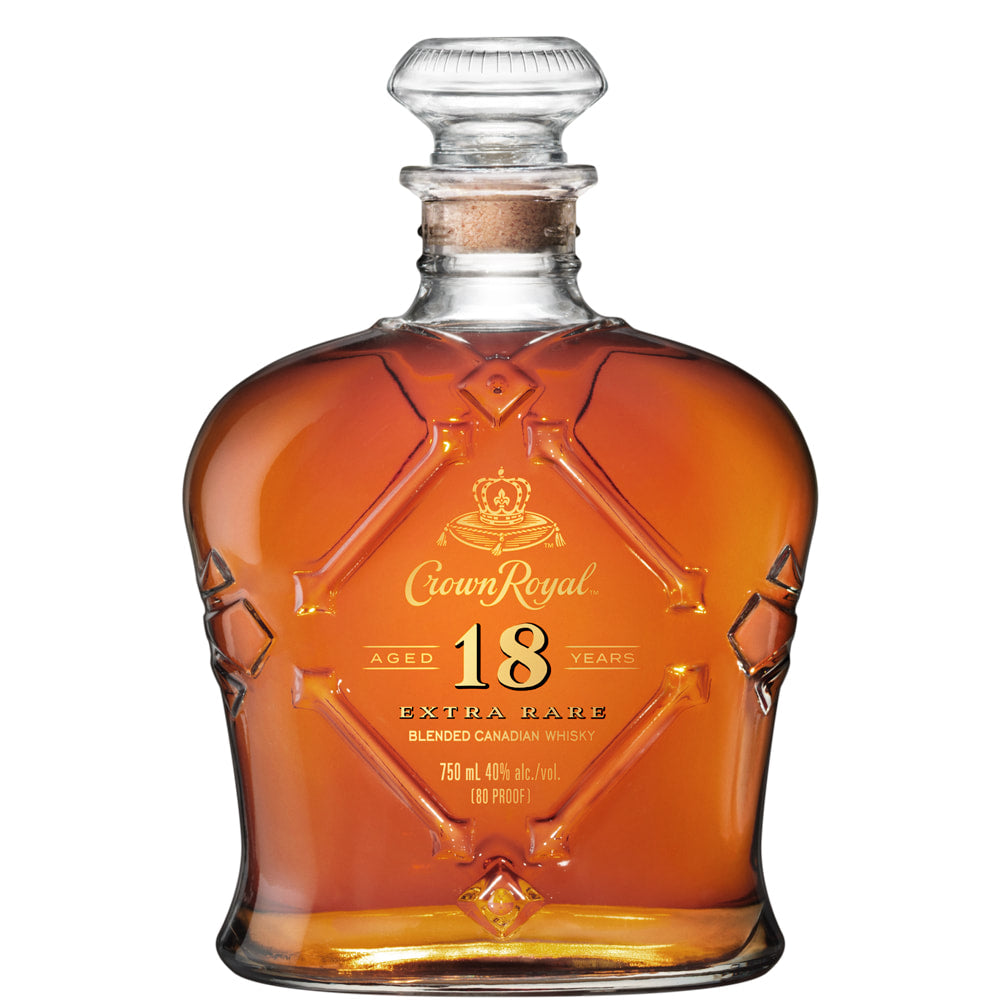 Crown Royal Extra Rare 18 Year Old Blended Canadian Whisky 750ml