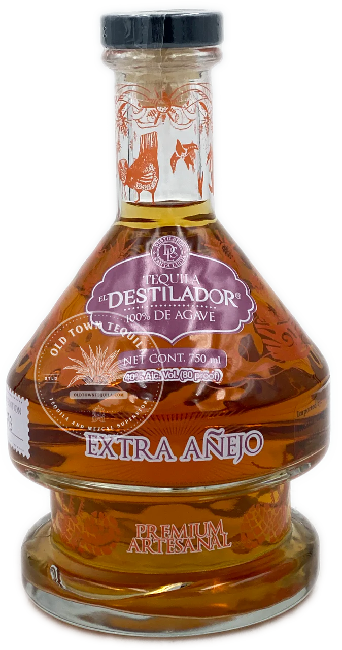 Destileria Santa Lucia 'El Destilador' Tequila Extra Anejo 750ml