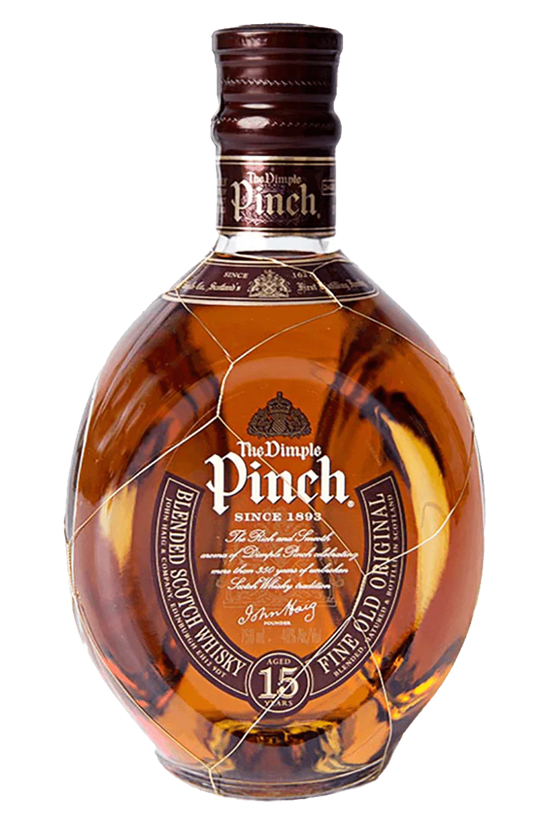 Dimple-Pinch-Haig & Haig 15 Year Old Blended Scotch Whisky 1.75Lt
