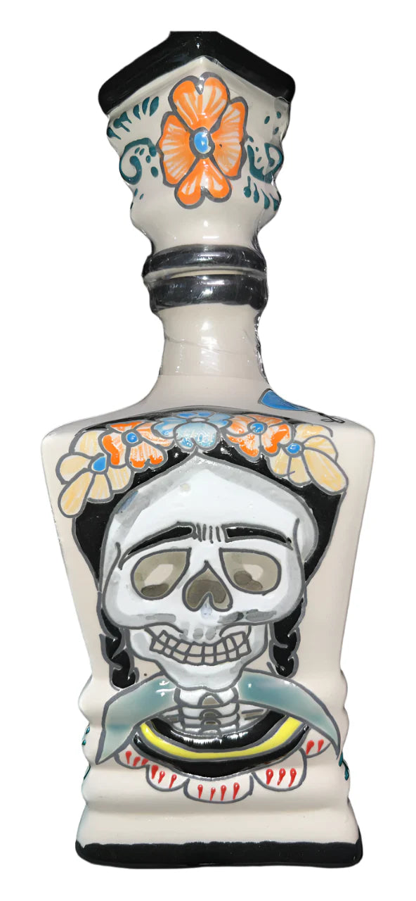 Dinastia Real Dia De Muertos Flowers & Braids Extra Anejo Tequila 750ml