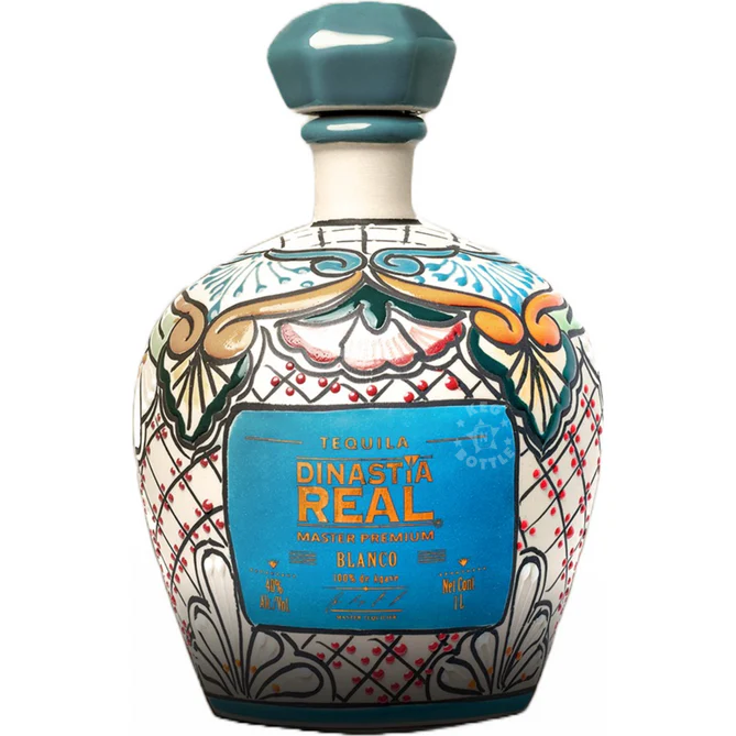 Dinastia Real Master Premium Ball Ceramic Blanco Tequila 1Lt