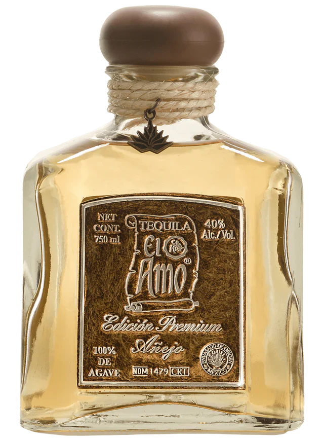 El Amo Premium Extra Anejo Tequila 750ml