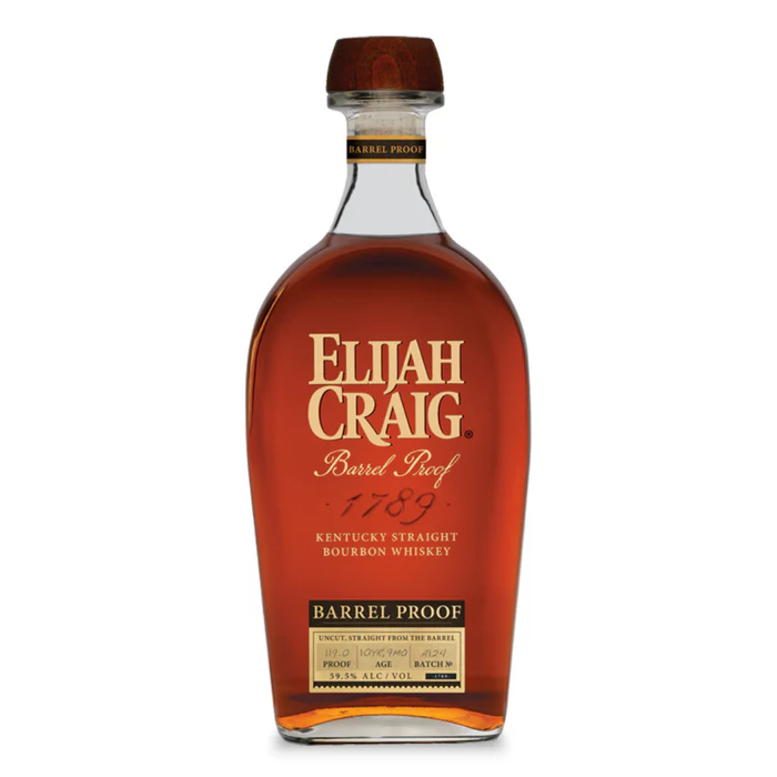Elijah Craig Barrel Proof 10 Year Old Kentucky Straight Bourbon Whiskey 750ml
