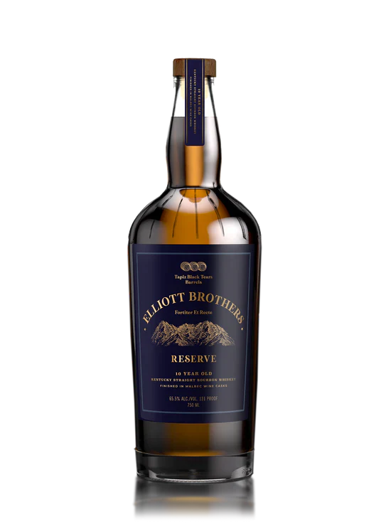 Elliott Brothers 10 Year Old Barrel 11 Kentucky Bourbon Whiskey 750ml