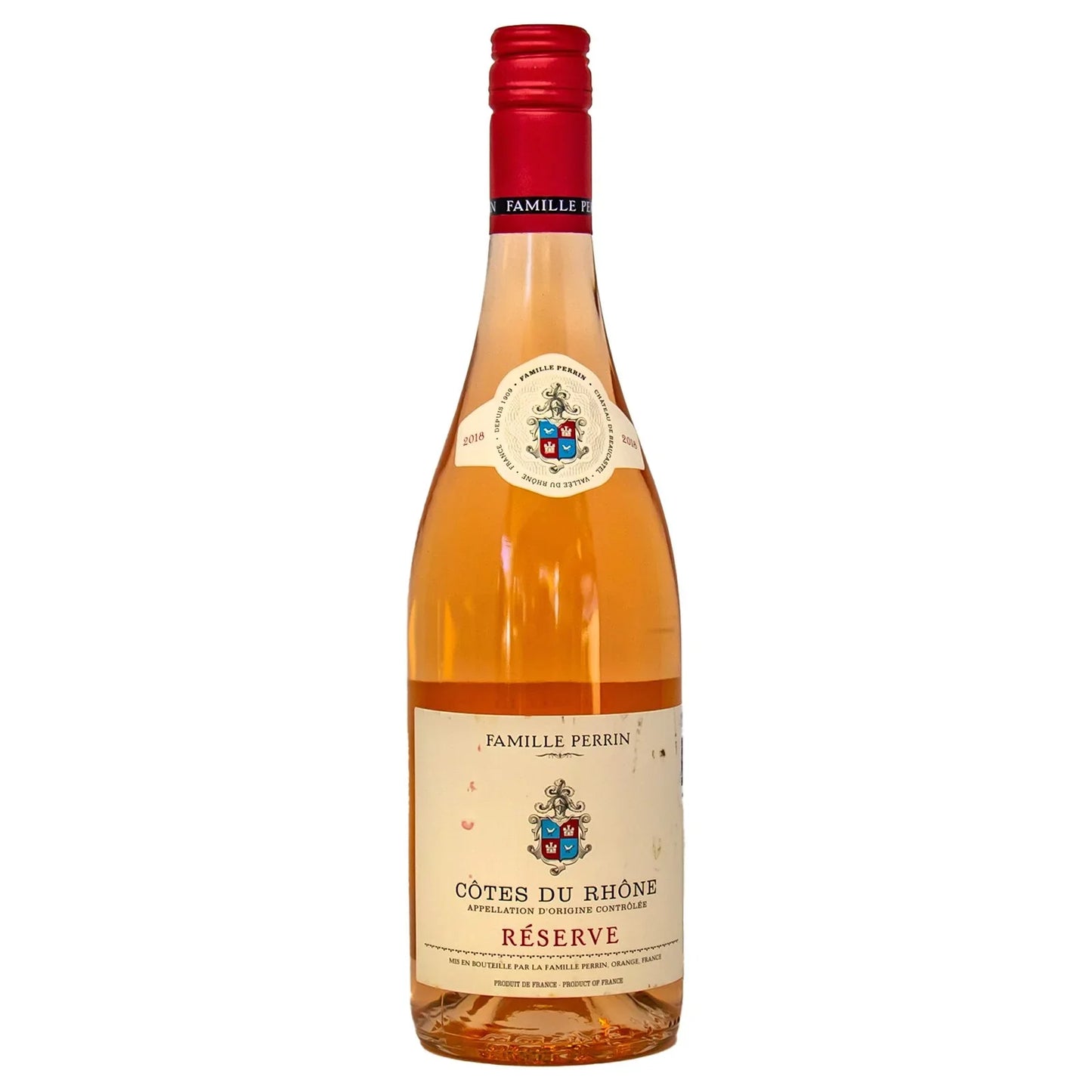 Famille Perrin Cotes du Rhone Reserve Rose 750ml