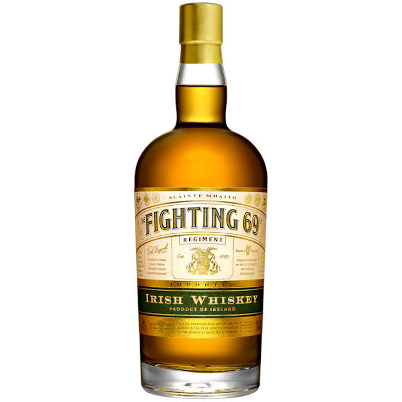 Fighting 69th Regiment Single Malt Irish Whiskey 750ml
