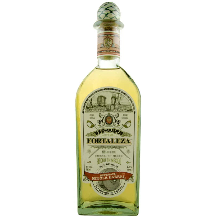 Fortaleza Sip Tequila Single Barrel Reposado Tequila 750ml