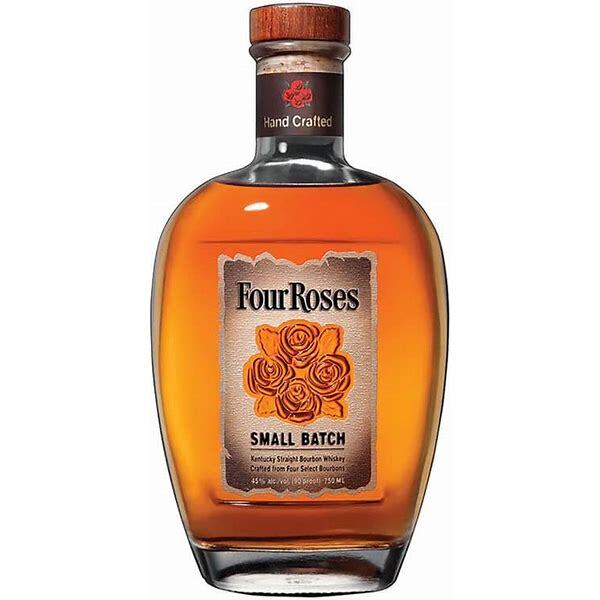 Four Roses Small Batch Kentucky Straight Bourbon Whiskey 750ml