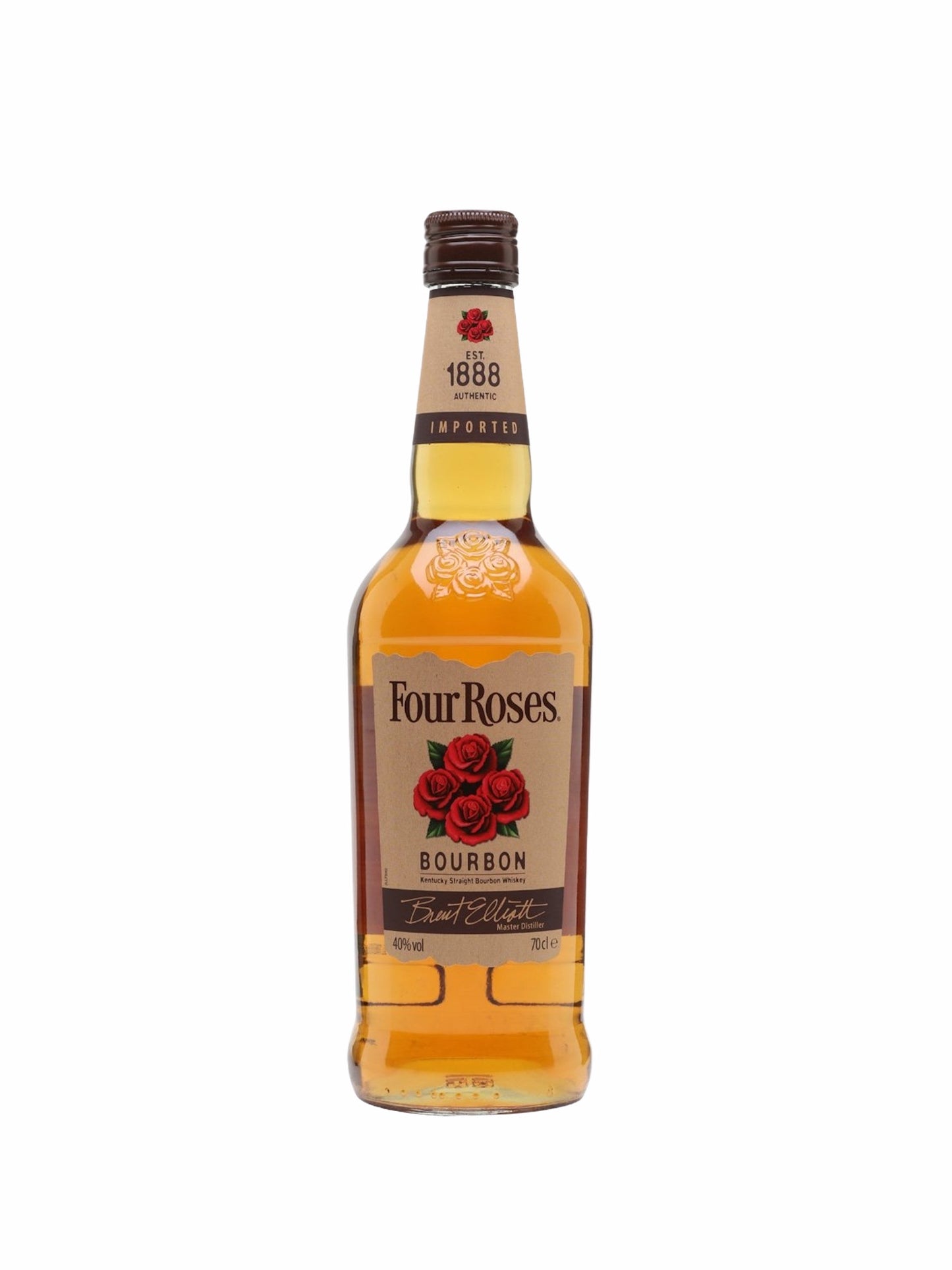 Four Roses Yellow Label Kentucky Straight Bourbon Whiskey 750ml