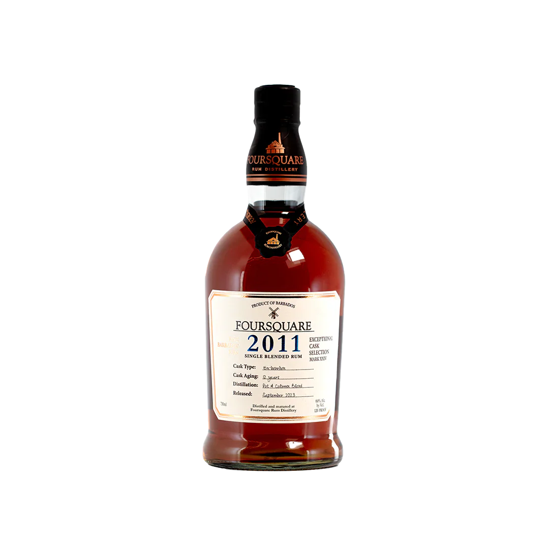 Foursquare Distillery Exceptional Cask Selection 12 Years Old 2011 Mark XXIV Single Blended Rum 750ml